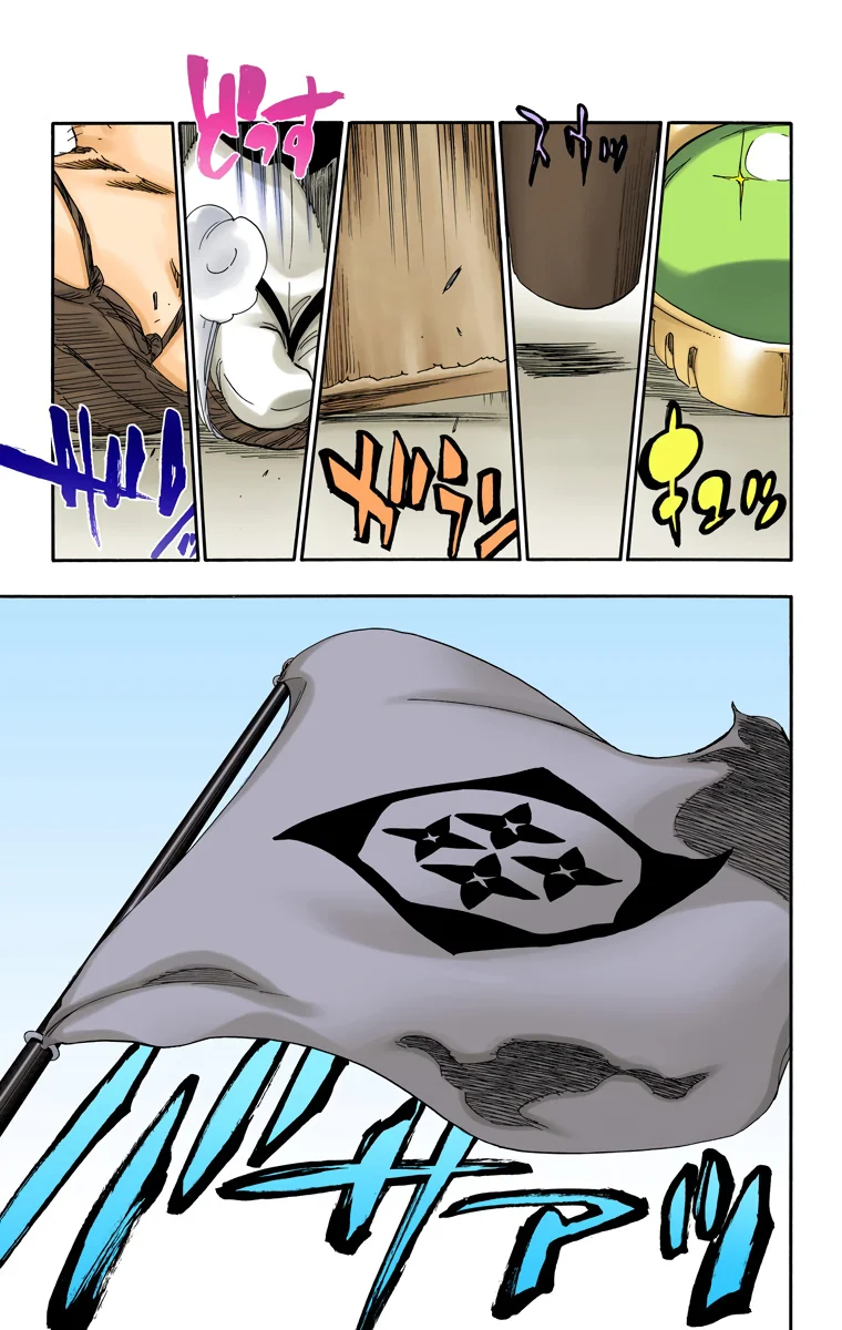 Bleach – Digital Colored Comics Capítulo 517 - Page 4