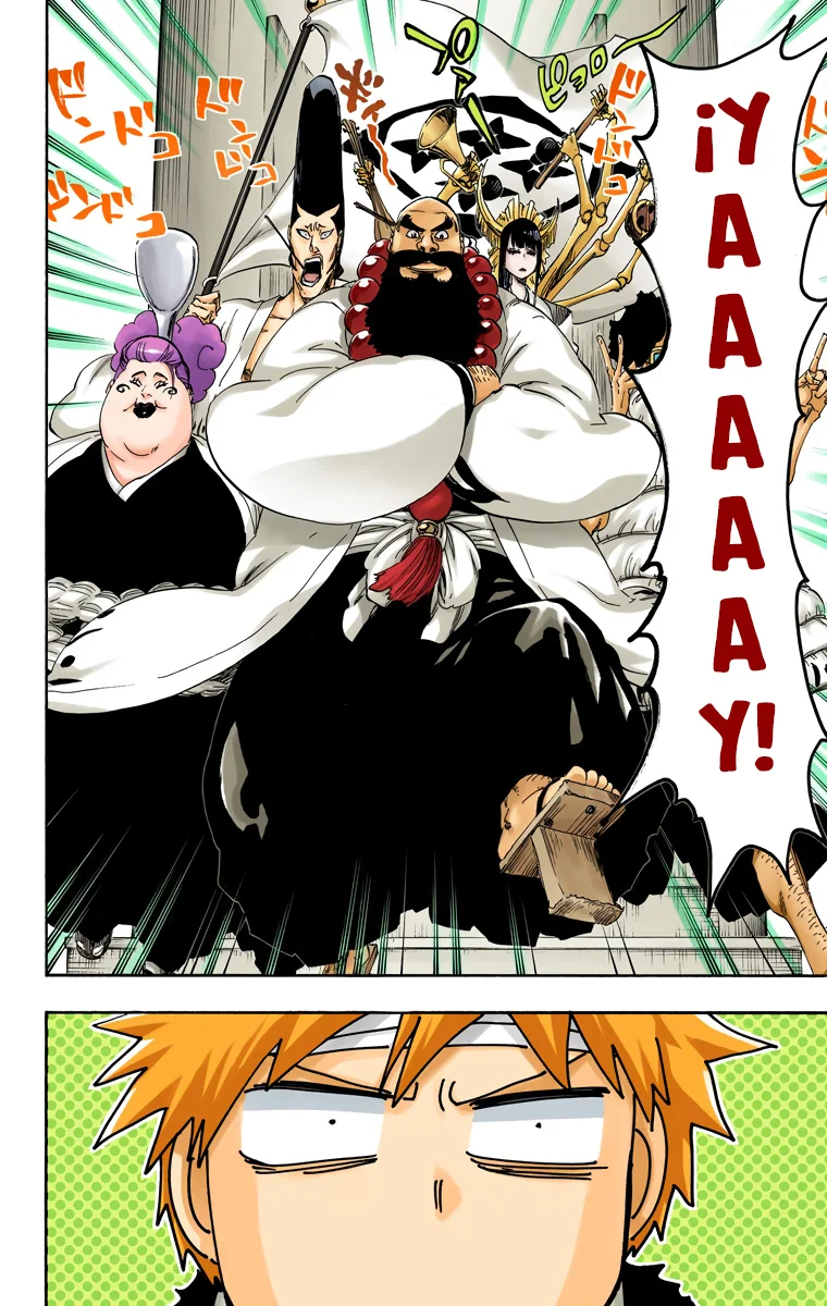 Bleach – Digital Colored Comics Capítulo 517 - Page 5