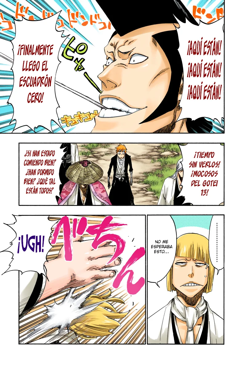 Bleach – Digital Colored Comics Capítulo 517 - Page 6