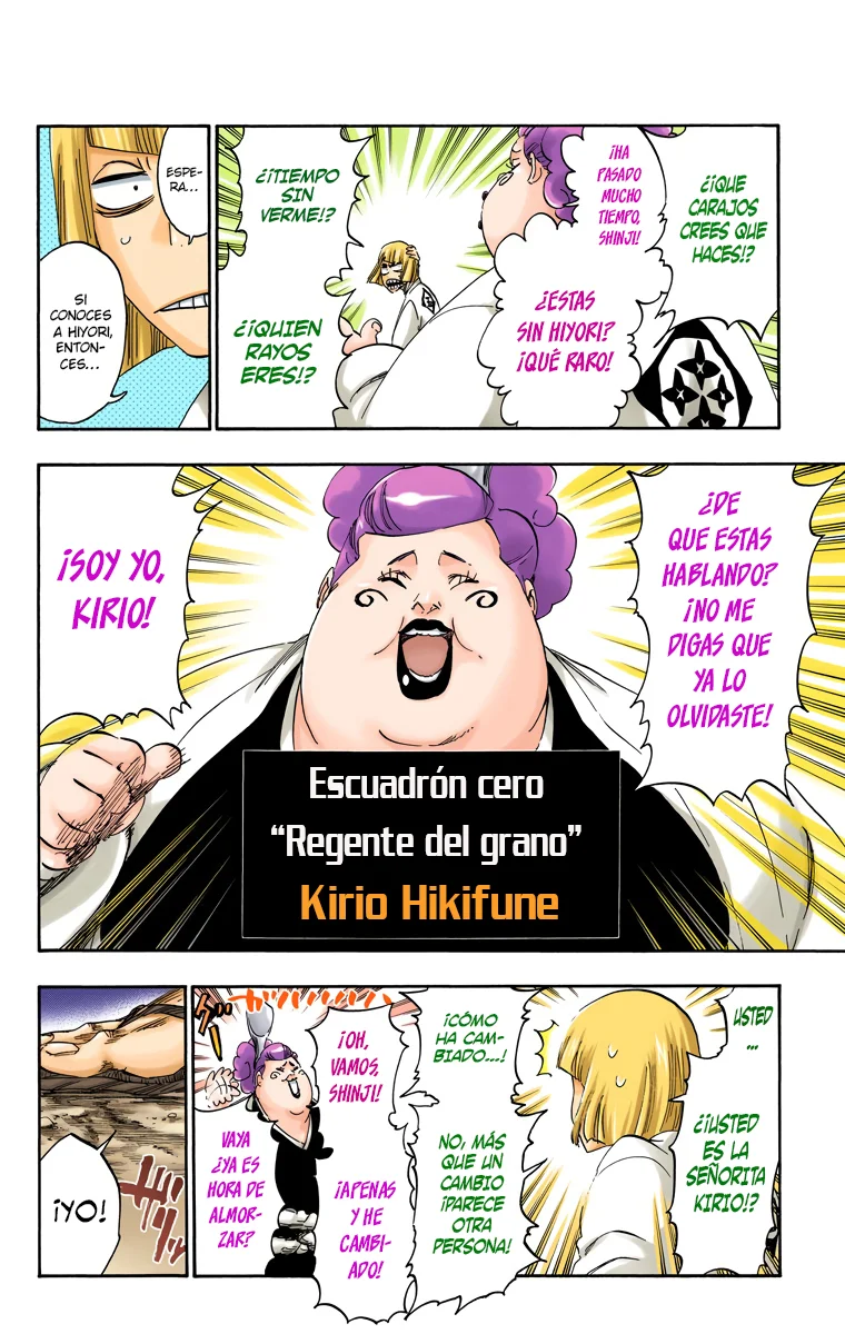Bleach – Digital Colored Comics Capítulo 517 - Page 7