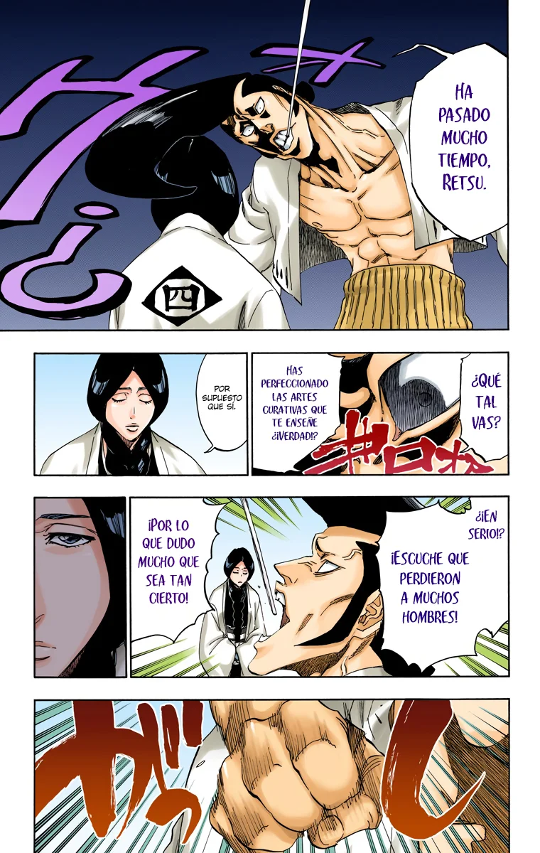 Bleach – Digital Colored Comics Capítulo 517 - Page 8