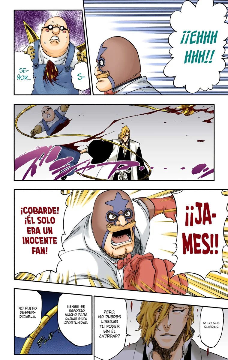 Bleach – Digital Colored Comics Capítulo 561 - Page 13