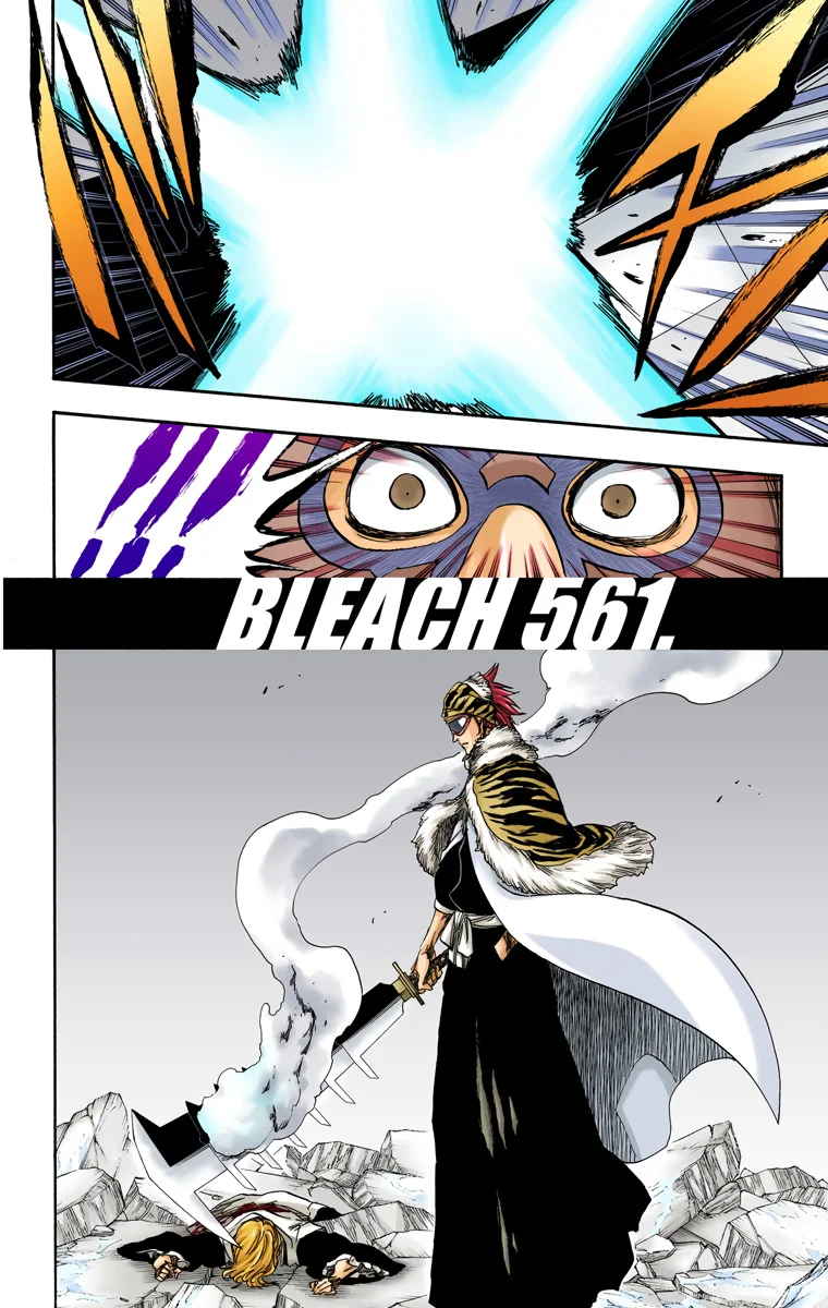 Bleach – Digital Colored Comics Capítulo 561 - Page 21