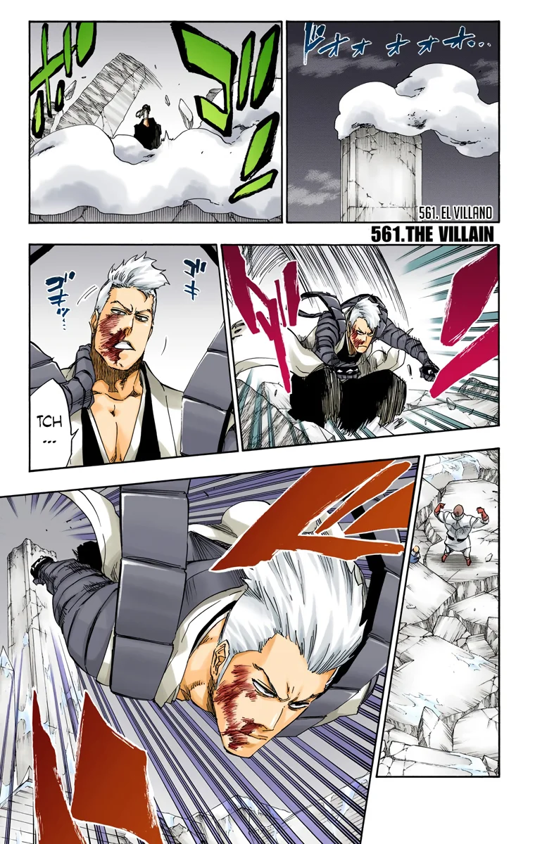 Bleach – Digital Colored Comics Capítulo 561 - Page 6
