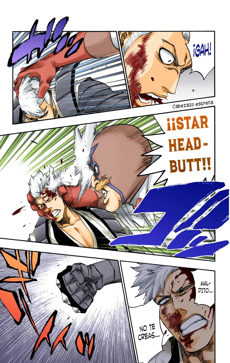 Bleach – Digital Colored Comics Capítulo 561 - Page 8