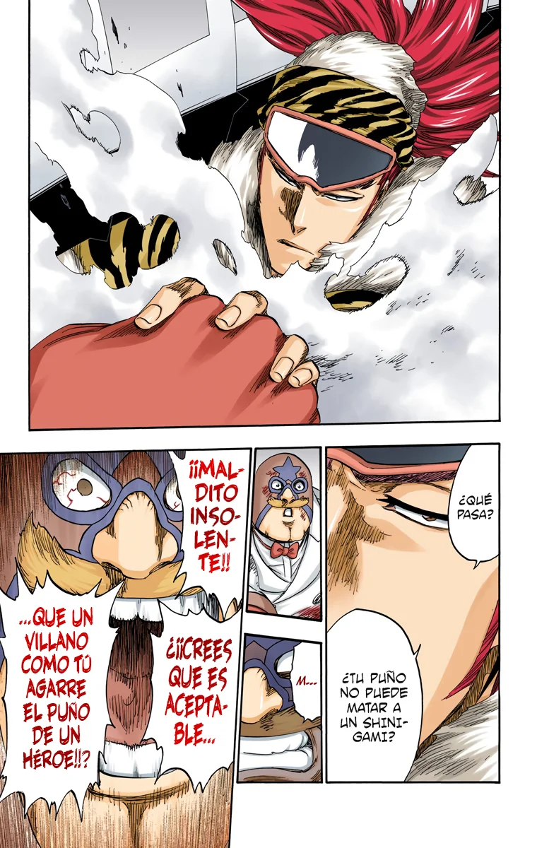 Bleach – Digital Colored Comics Capítulo 562 - Page 14