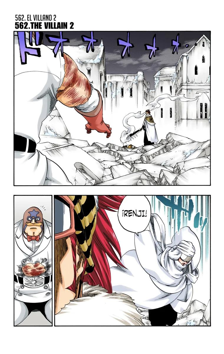 Bleach – Digital Colored Comics Capítulo 562 - Page 2