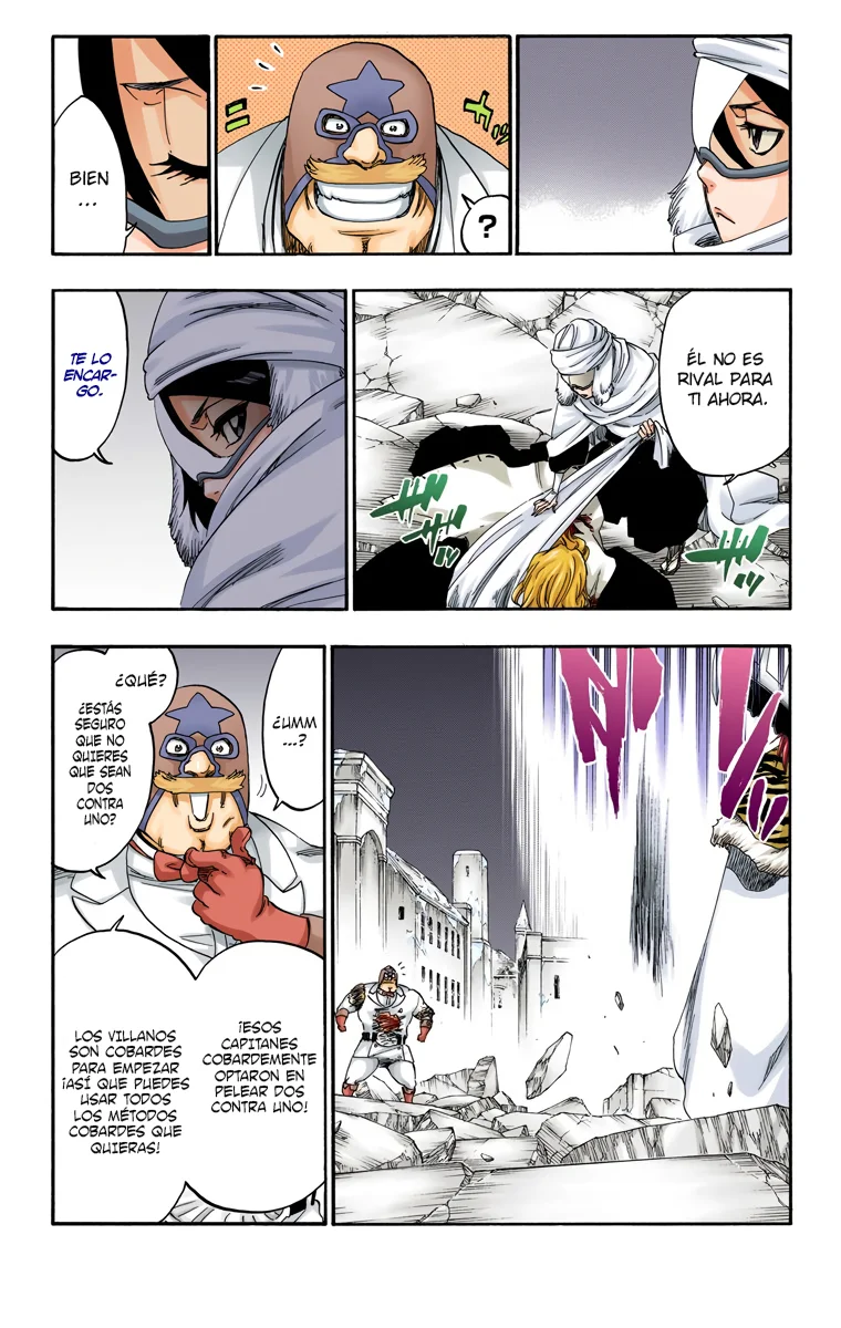 Bleach – Digital Colored Comics Capítulo 562 - Page 4