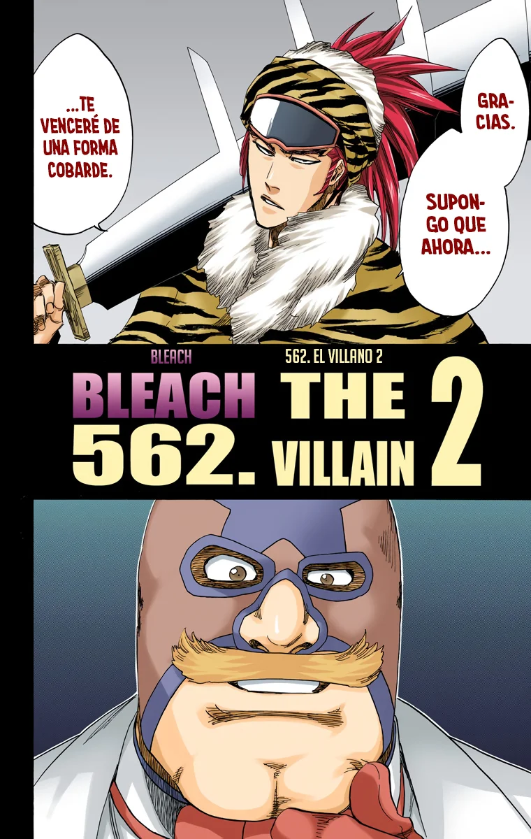 Bleach – Digital Colored Comics Capítulo 562 - Page 5