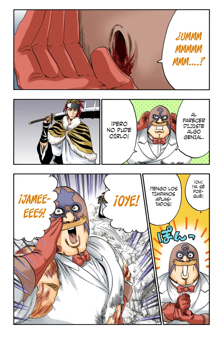 Bleach – Digital Colored Comics Capítulo 562 - Page 6