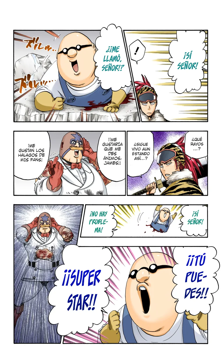 Bleach – Digital Colored Comics Capítulo 562 - Page 7