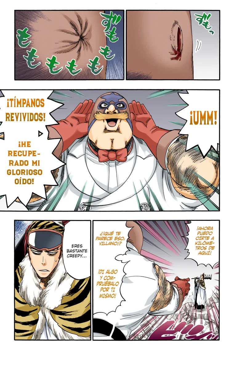 Bleach – Digital Colored Comics Capítulo 562 - Page 8