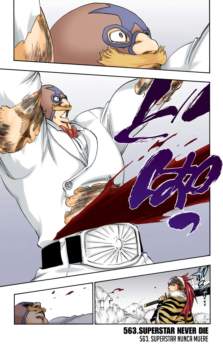 Bleach – Digital Colored Comics Capítulo 563 - Page 2