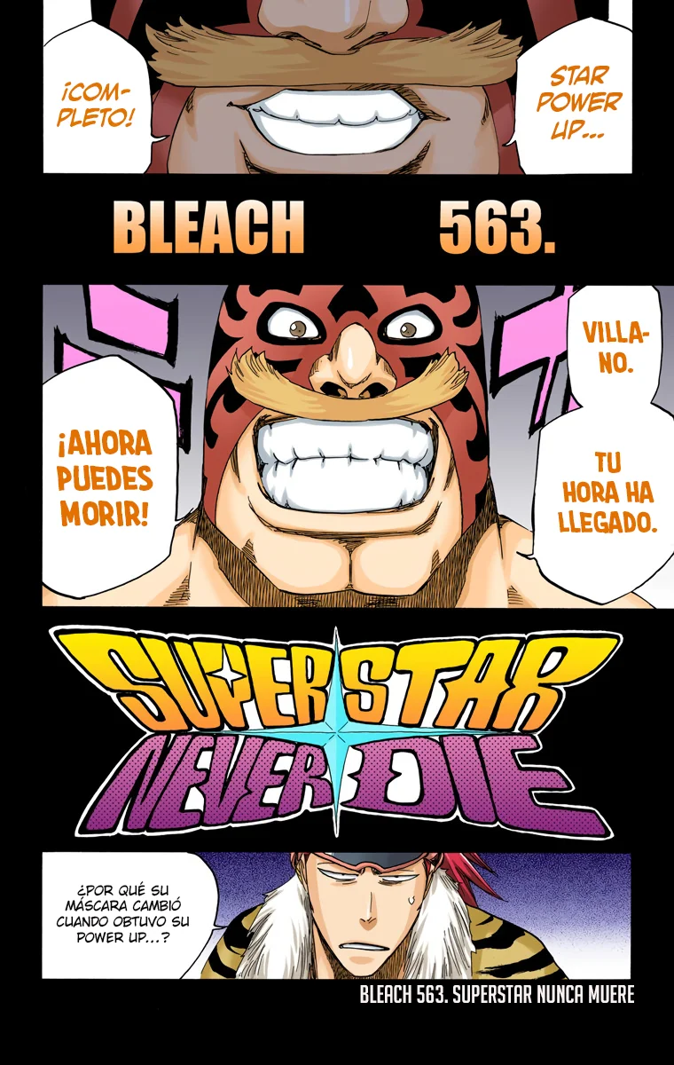 Bleach – Digital Colored Comics Capítulo 563 - Page 7