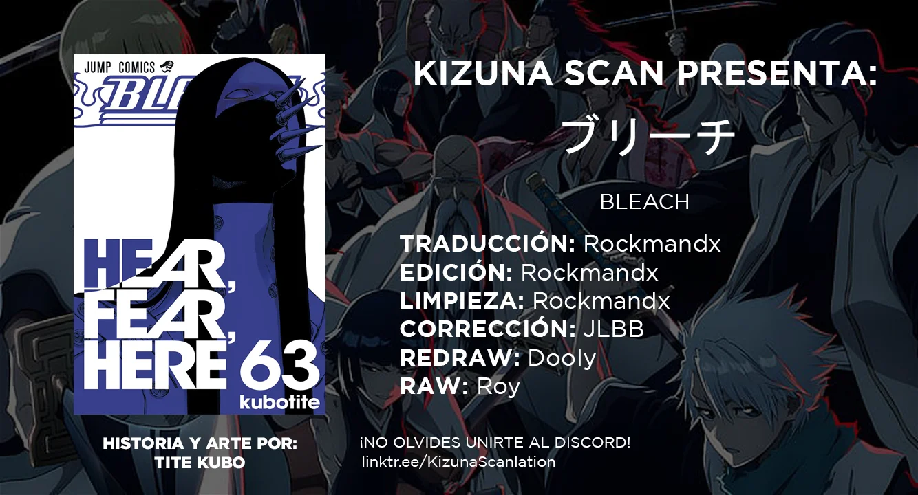 Bleach – Digital Colored Comics Capítulo 564 - Page 1