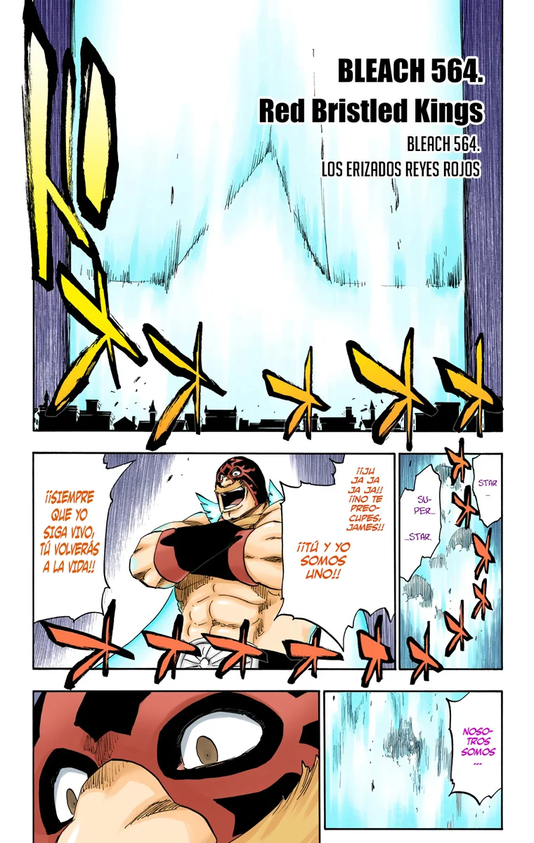 Bleach – Digital Colored Comics Capítulo 564 - Page 4