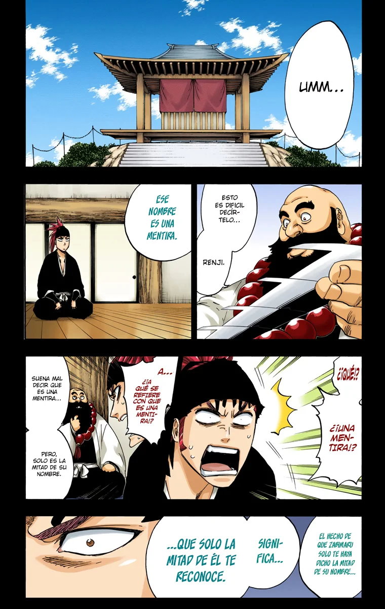 Bleach – Digital Colored Comics Capítulo 564 - Page 7