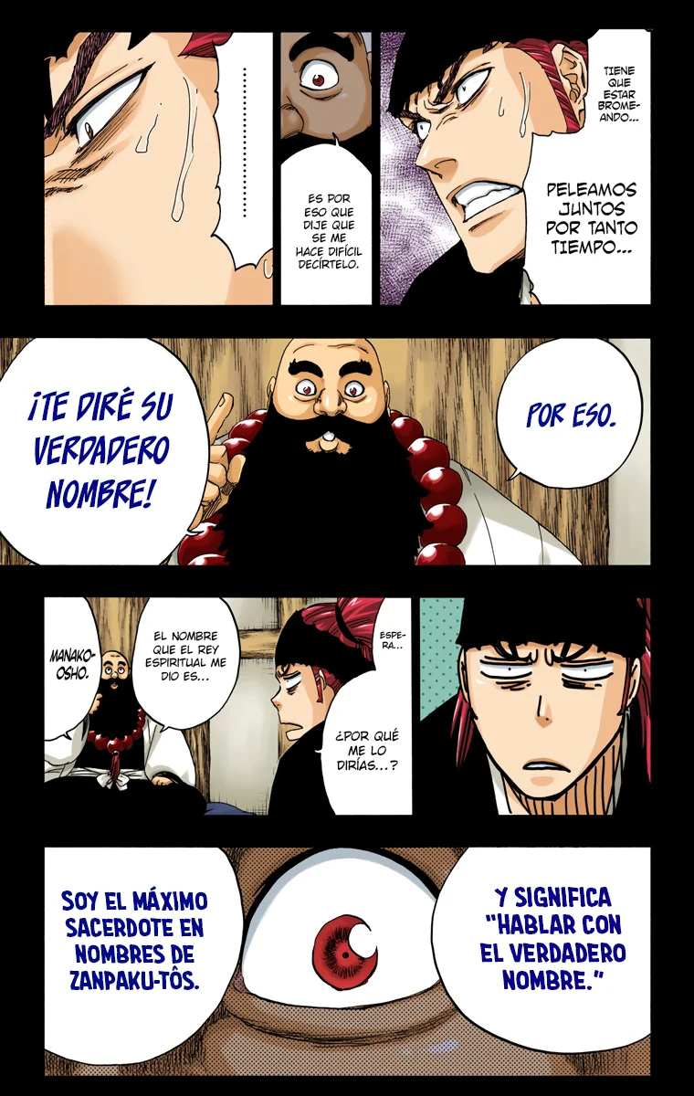 Bleach – Digital Colored Comics Capítulo 564 - Page 8