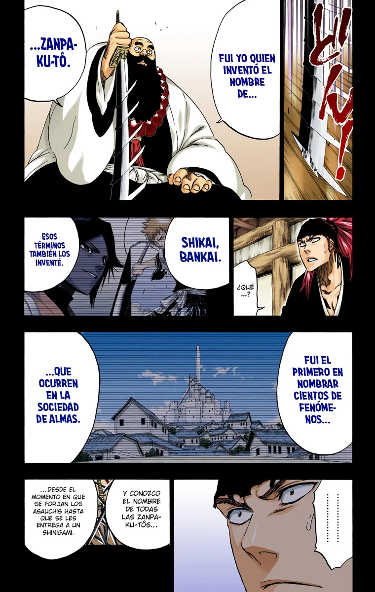 Bleach – Digital Colored Comics Capítulo 564 - Page 9