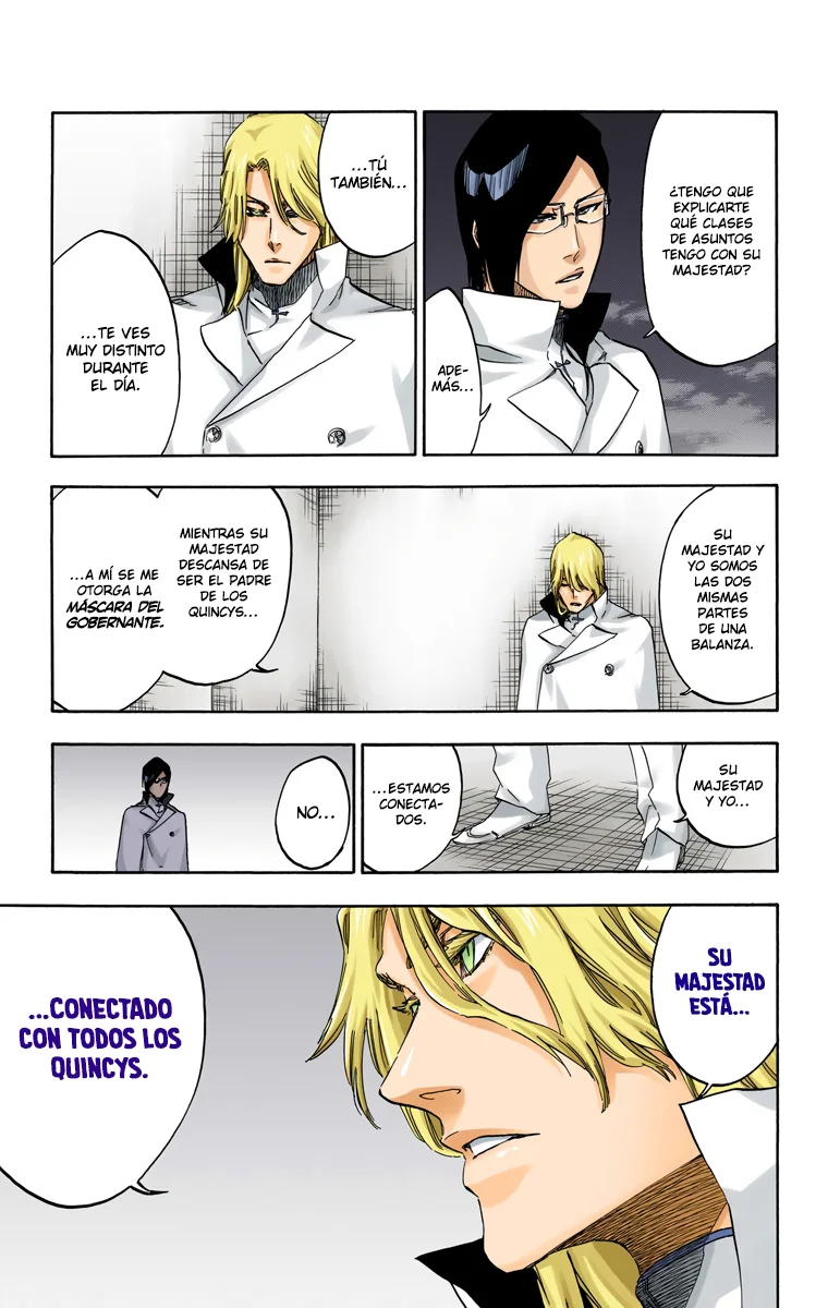 Bleach – Digital Colored Comics Capítulo 565 - Page 10