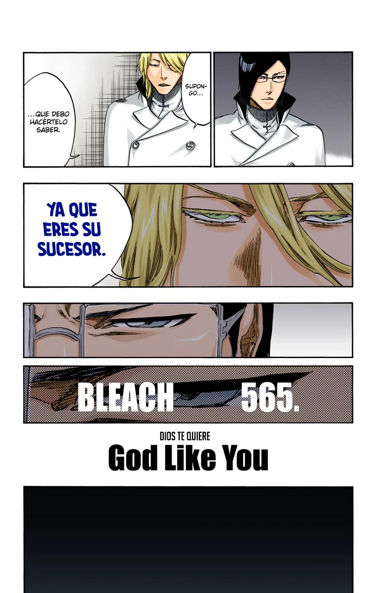 Bleach – Digital Colored Comics Capítulo 565 - Page 11
