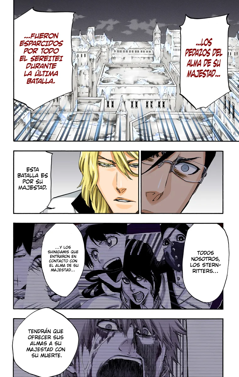 Bleach – Digital Colored Comics Capítulo 565 - Page 15