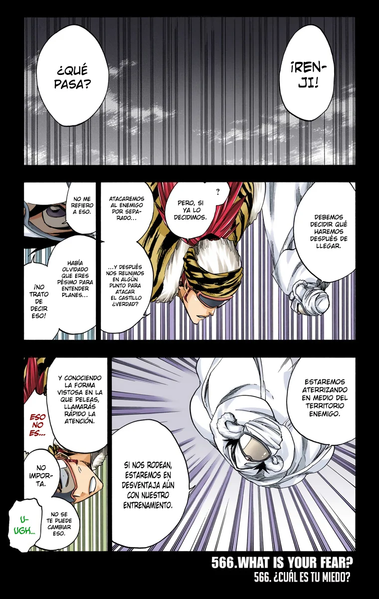 Bleach – Digital Colored Comics Capítulo 566 - Page 2