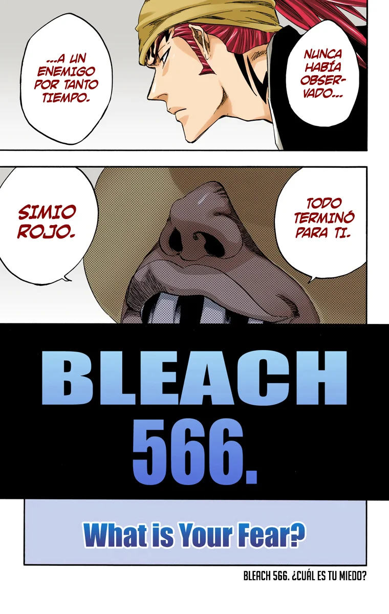 Bleach – Digital Colored Comics Capítulo 566 - Page 6