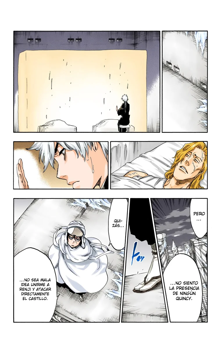 Bleach – Digital Colored Comics Capítulo 566 - Page 8