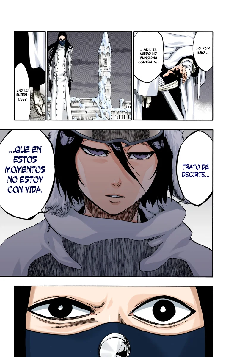 Bleach – Digital Colored Comics Capítulo 567 - Page 10