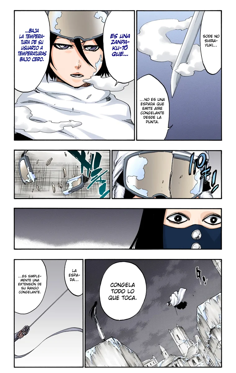 Bleach – Digital Colored Comics Capítulo 567 - Page 12