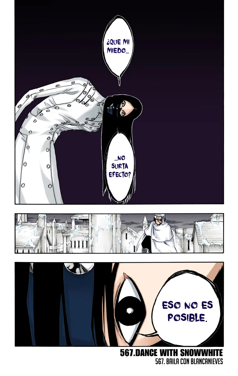 Bleach – Digital Colored Comics Capítulo 567 - Page 2