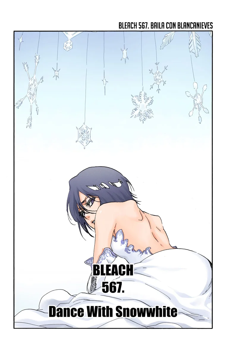 Bleach – Digital Colored Comics Capítulo 567 - Page 4