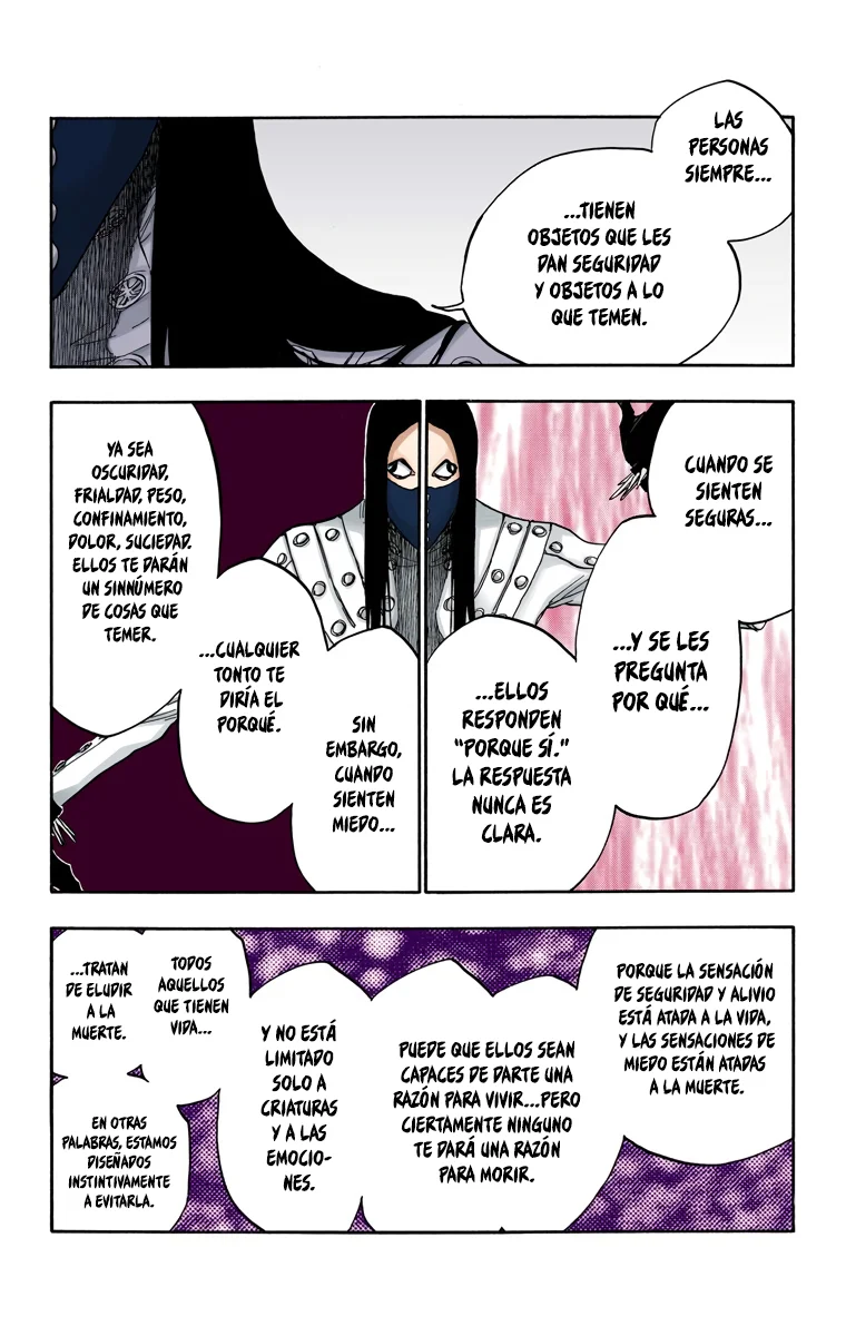 Bleach – Digital Colored Comics Capítulo 567 - Page 8