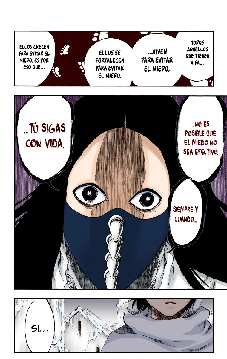 Bleach – Digital Colored Comics Capítulo 567 - Page 9