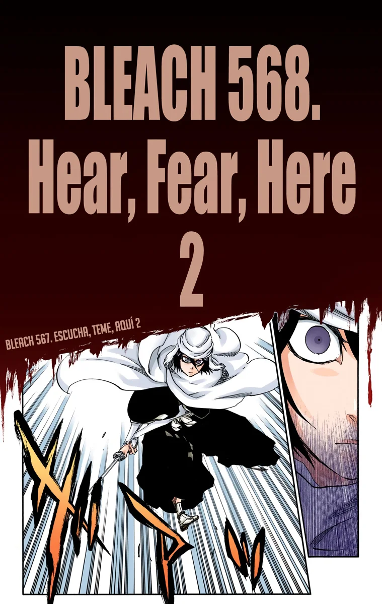 Bleach – Digital Colored Comics Capítulo 568 - Page 9