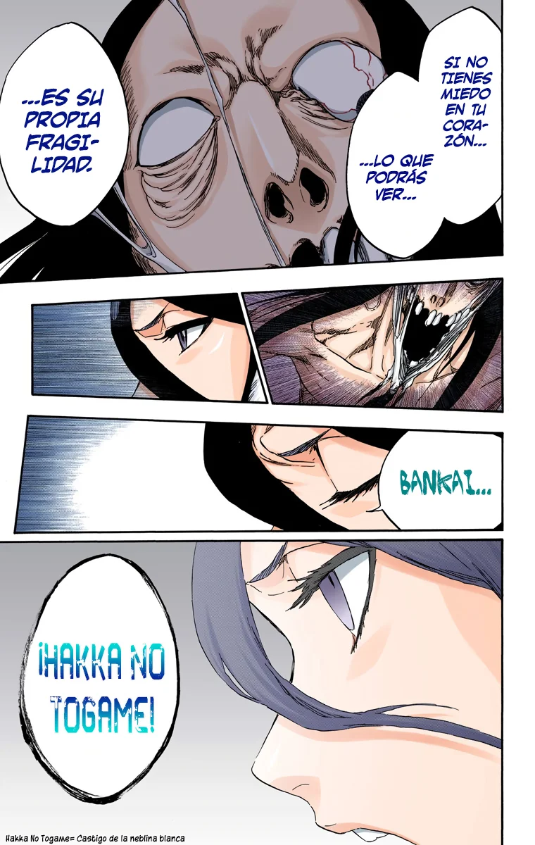 Bleach – Digital Colored Comics Capítulo 569 - Page 16