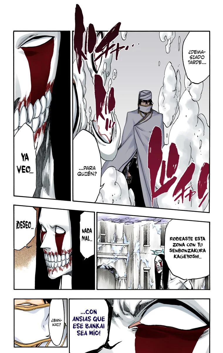Bleach – Digital Colored Comics Capítulo 569 - Page 6