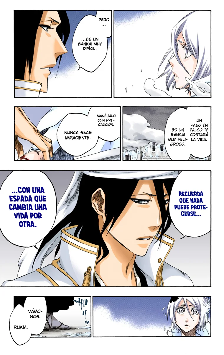 Bleach – Digital Colored Comics Capítulo 570 - Page 10