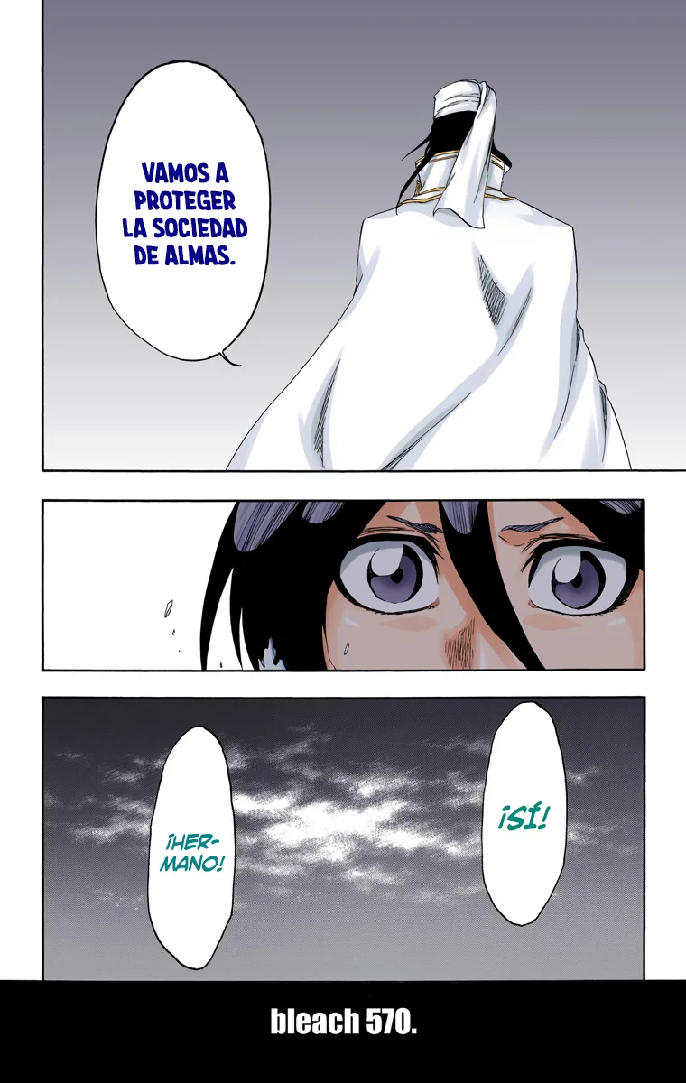 Bleach – Digital Colored Comics Capítulo 570 - Page 11