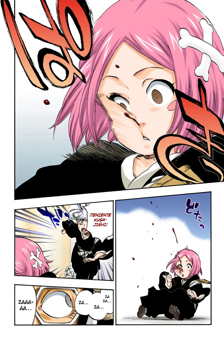 Bleach – Digital Colored Comics Capítulo 570 - Page 17