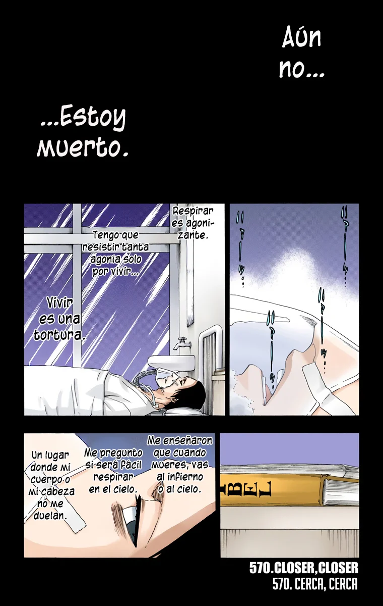 Bleach – Digital Colored Comics Capítulo 570 - Page 2