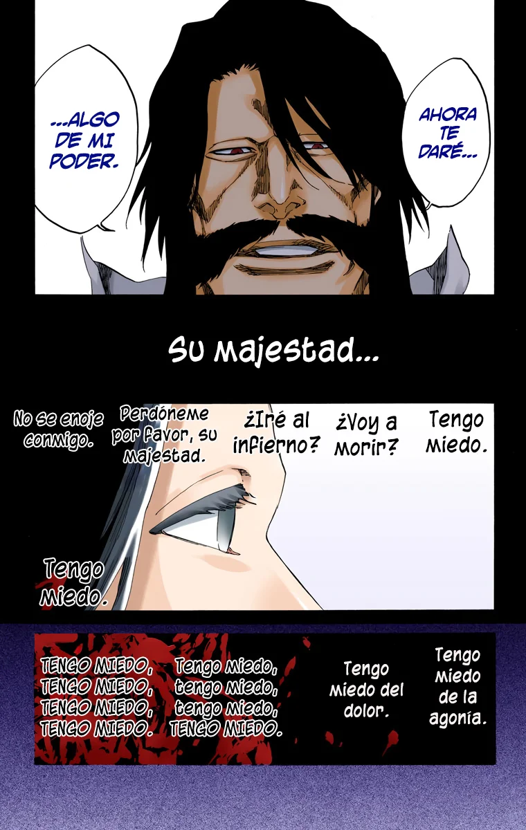 Bleach – Digital Colored Comics Capítulo 570 - Page 4