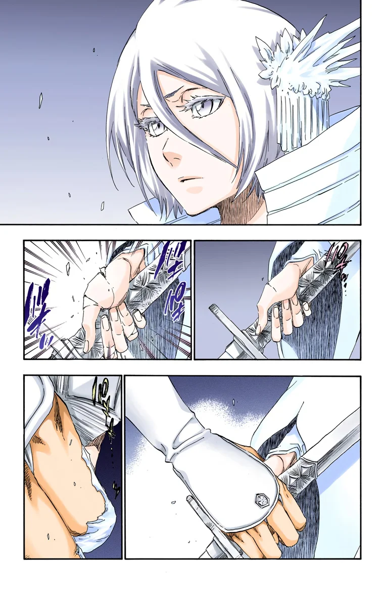 Bleach – Digital Colored Comics Capítulo 570 - Page 8
