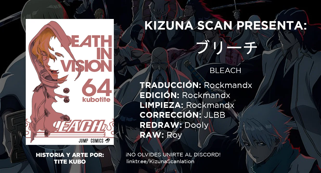 Bleach – Digital Colored Comics Capítulo 571 - Page 1