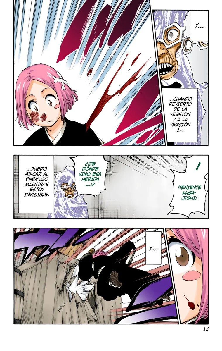 Bleach – Digital Colored Comics Capítulo 571 - Page 11