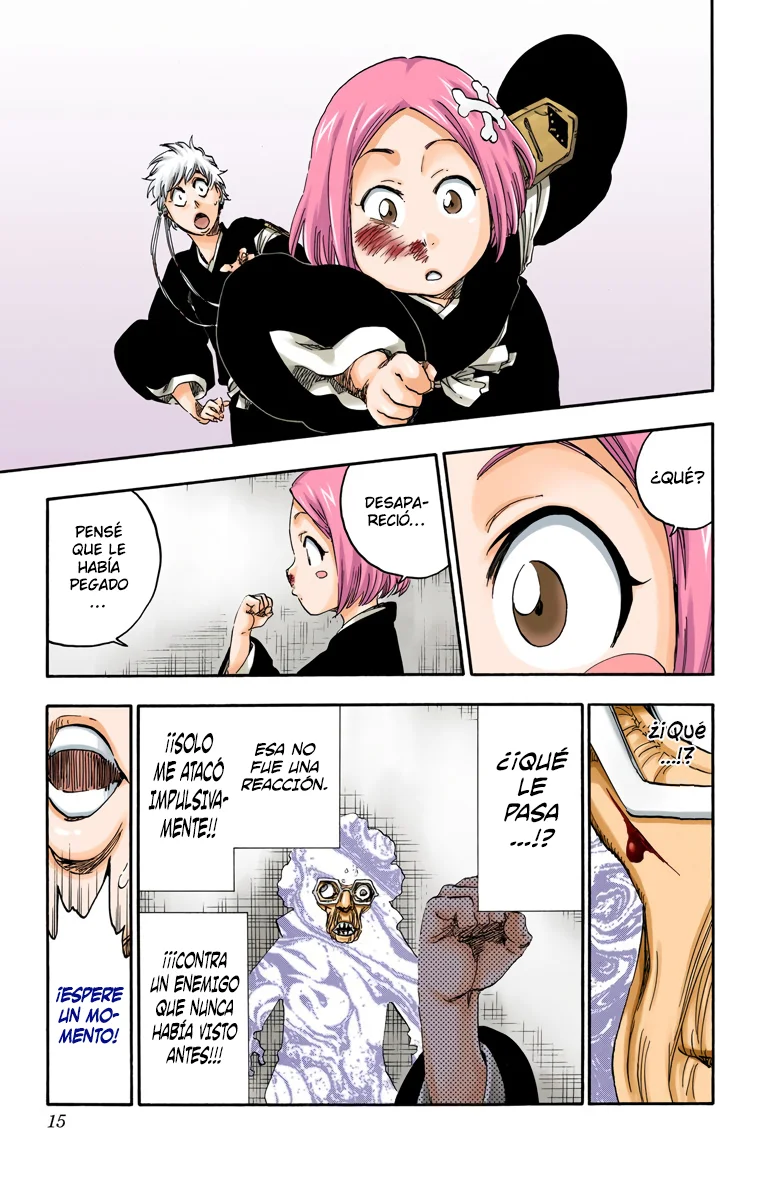 Bleach – Digital Colored Comics Capítulo 571 - Page 14