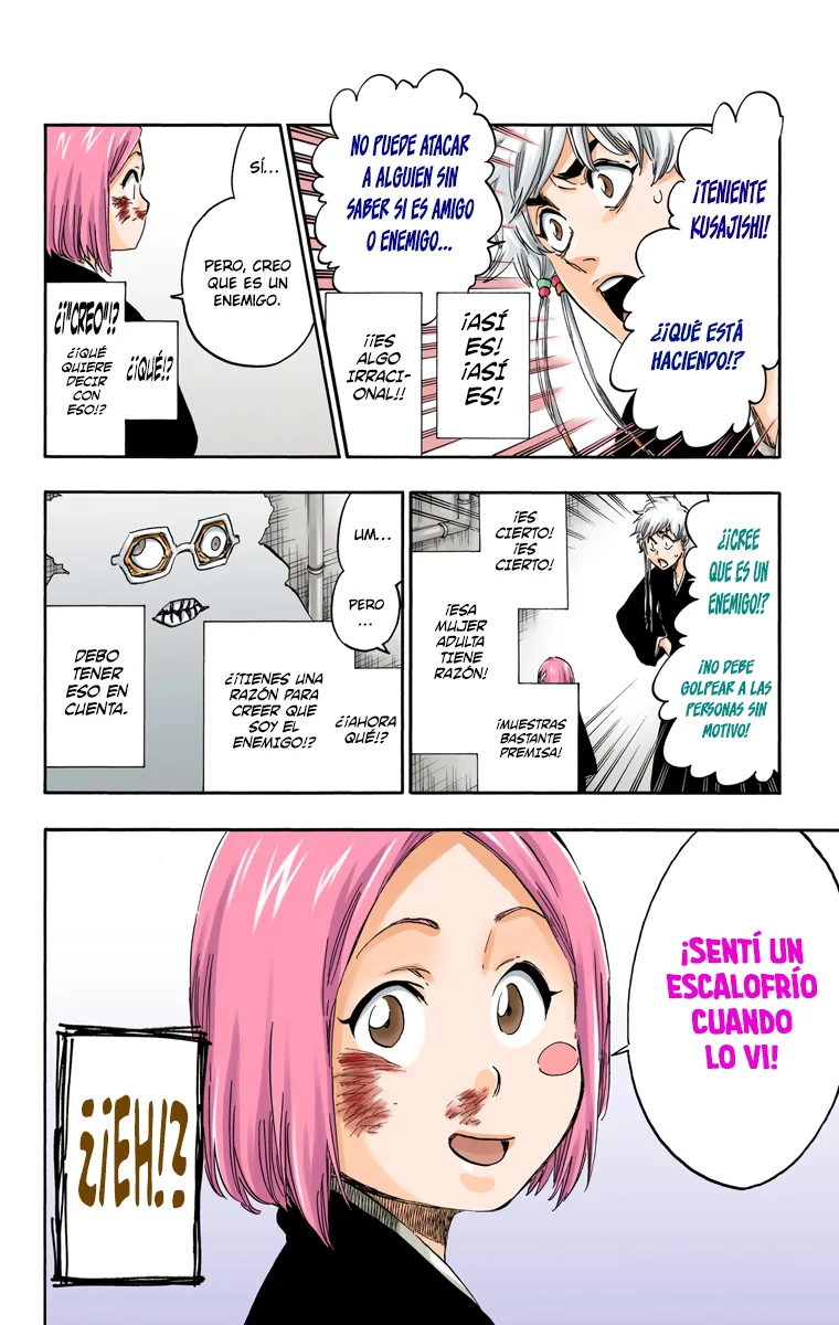 Bleach – Digital Colored Comics Capítulo 571 - Page 15