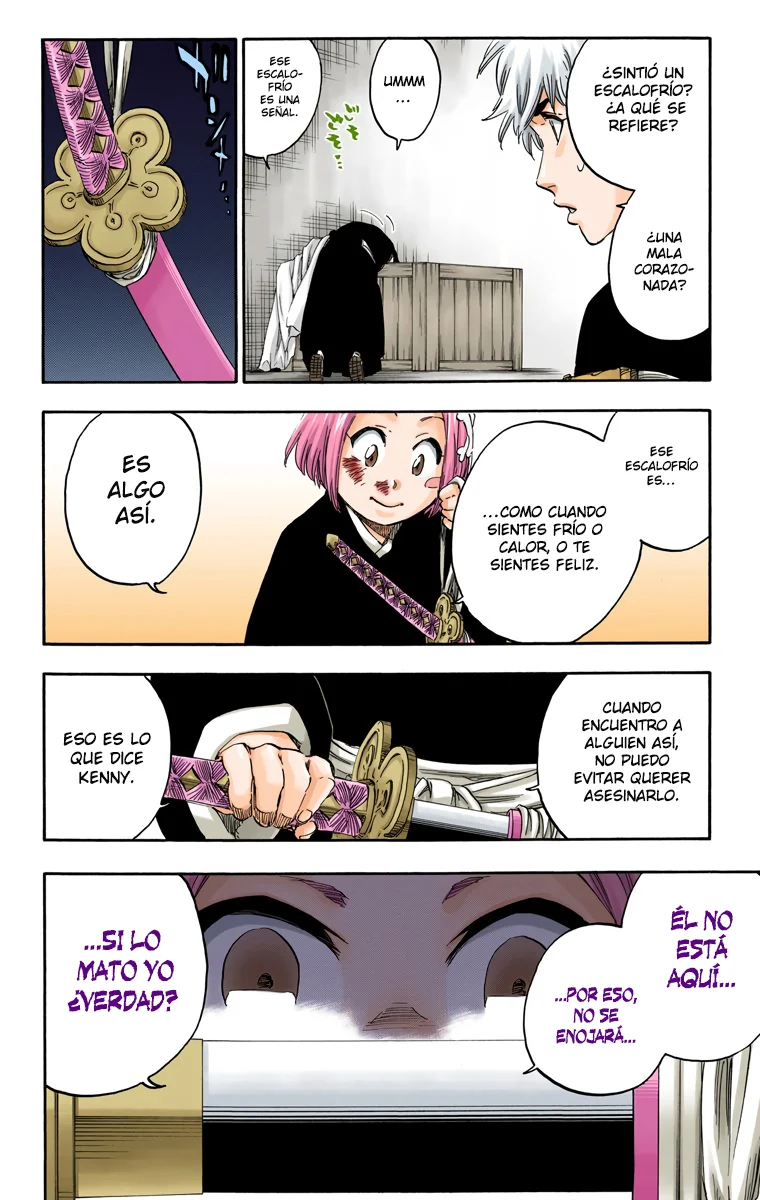 Bleach – Digital Colored Comics Capítulo 571 - Page 17