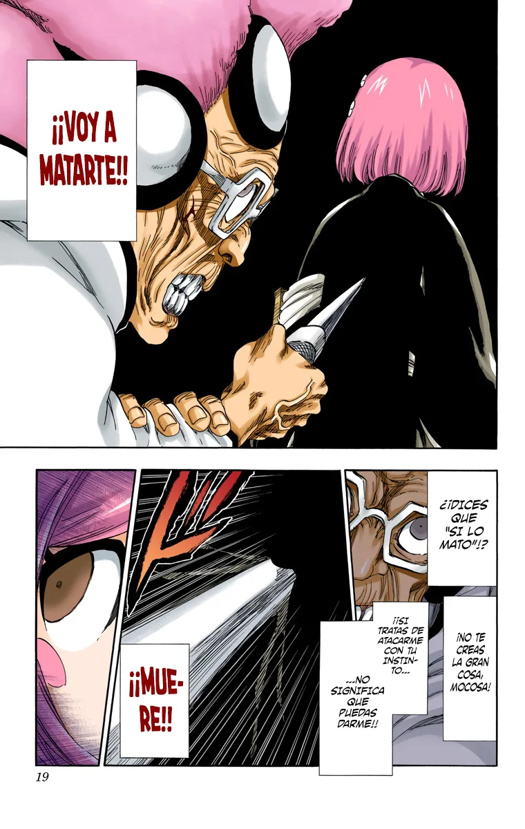 Bleach – Digital Colored Comics Capítulo 571 - Page 18